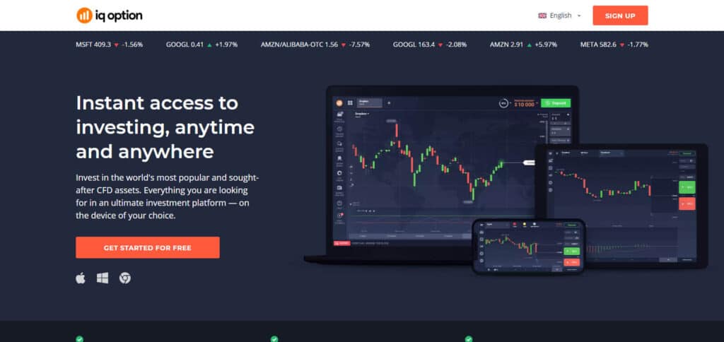 IQ Option Best Forex Trading Apps In India