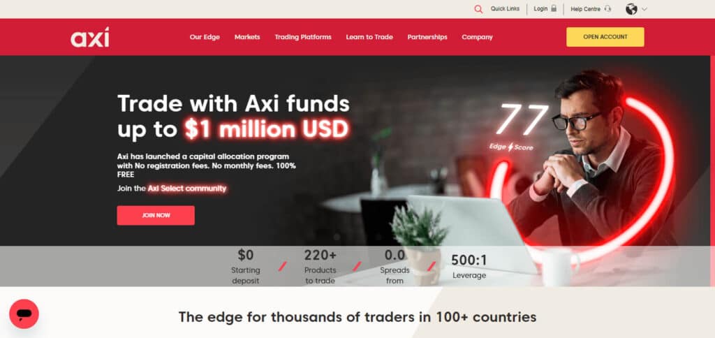Axi Best Forex Trading Apps In India