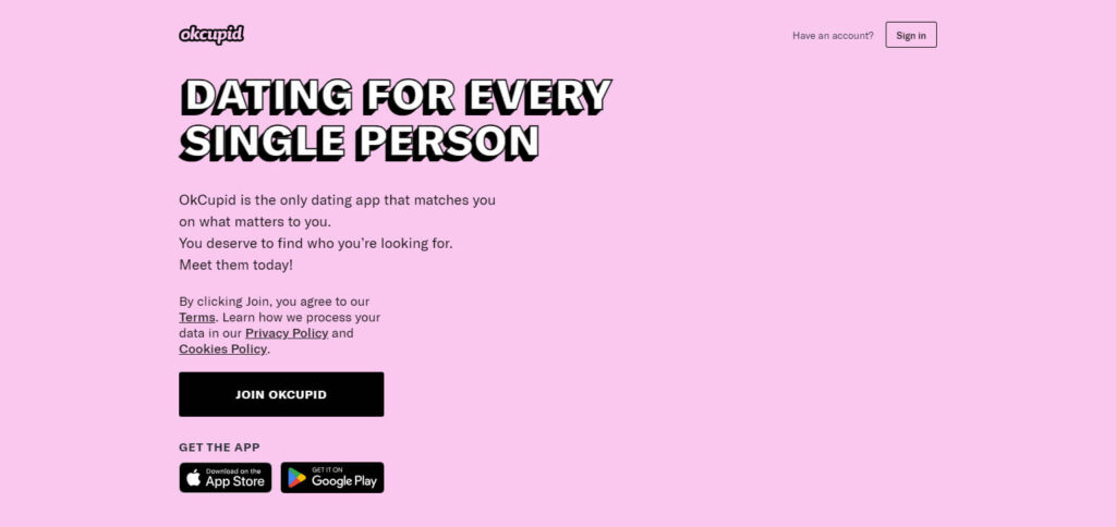 OkCupid Best Dating Apps In India