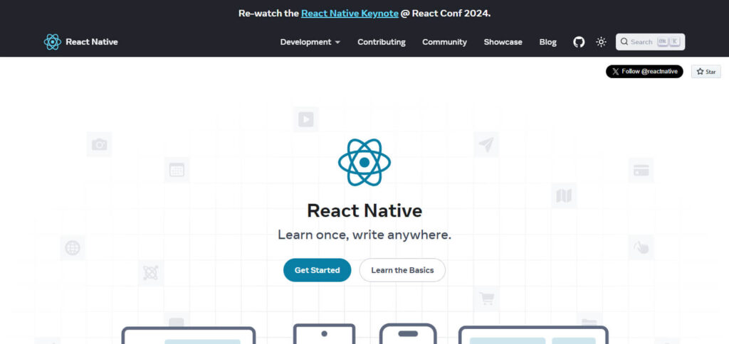 React Native Ios And Android App Development Platform