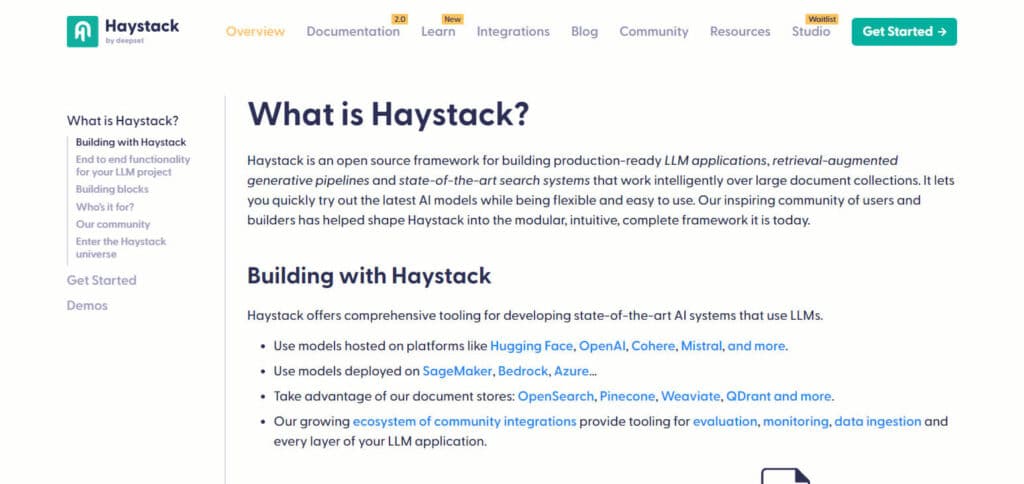 Haystack  App For Business Card Scanning