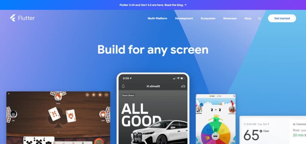 Flutter Ios And Android App Development Platform