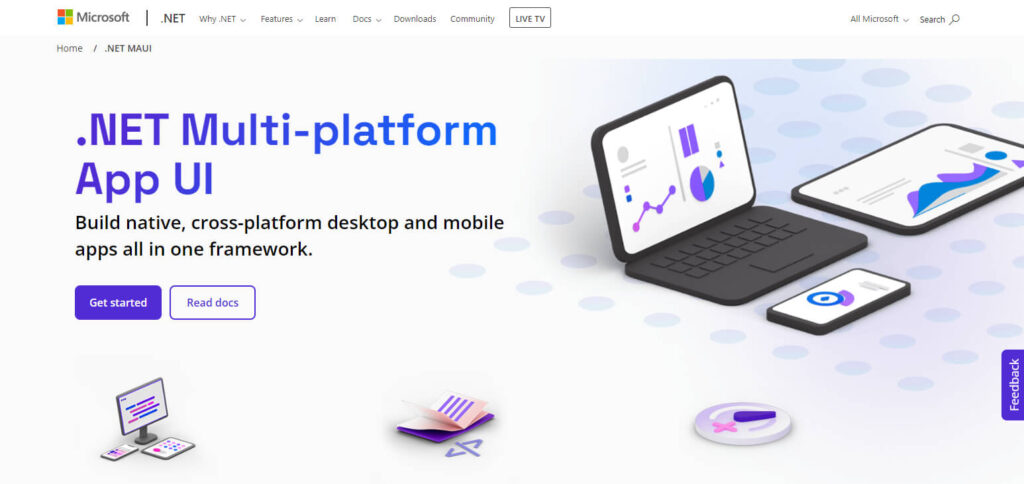 NET MAUI Ios And Android App Development Platform
