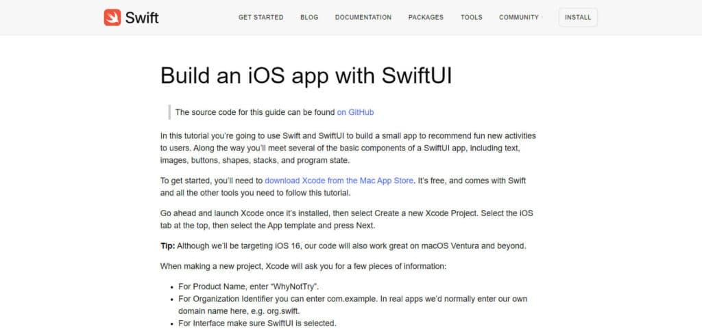 SwiftUI Ios And Android App Development Platform