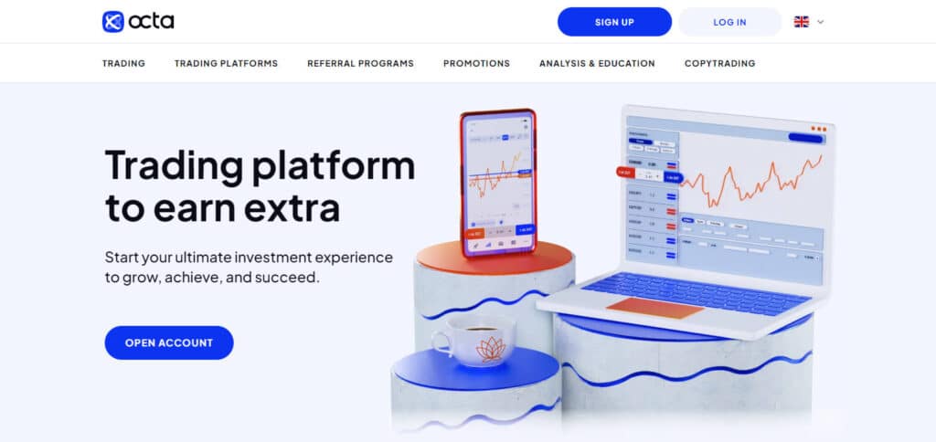 OctaFX Best Forex Trading Apps In India