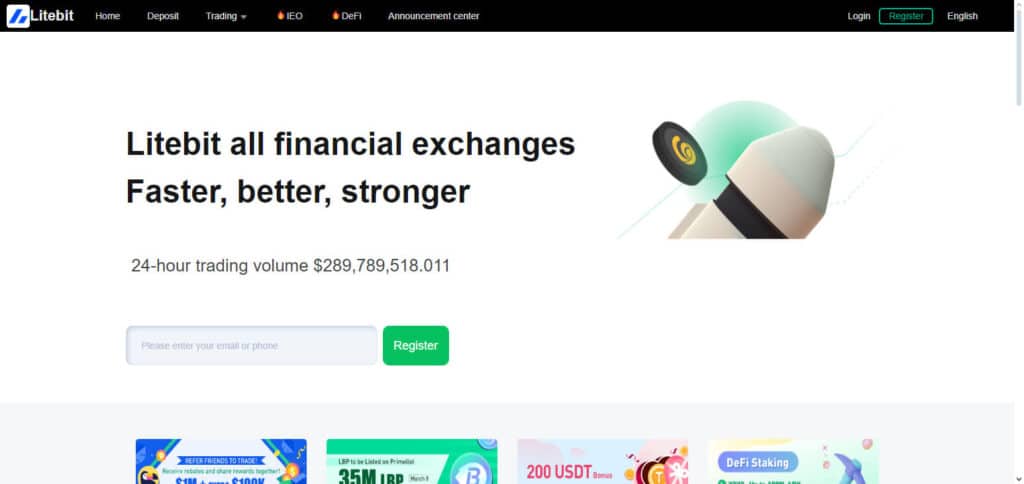 LiteBit App Crypto App België
