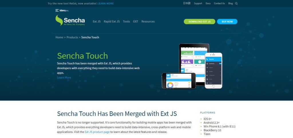 Sencha Touch Ios And Android App Development Platform
