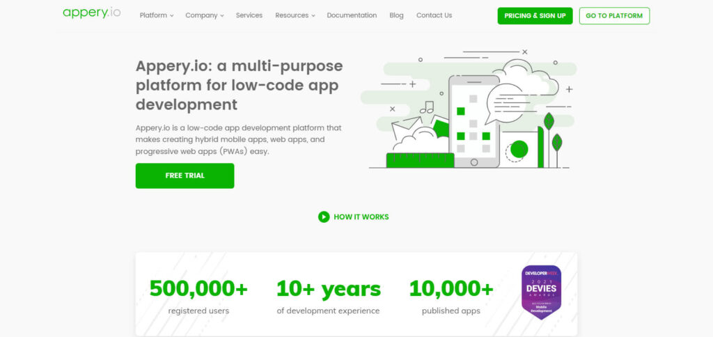 Appery.io Ios And Android App Development Platform