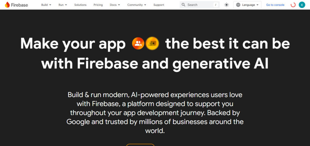 Firebase Ios And Android App Development Platform
