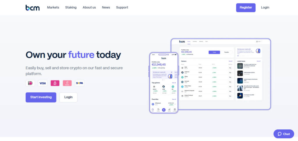 Bitcoin Meester App Crypto App België