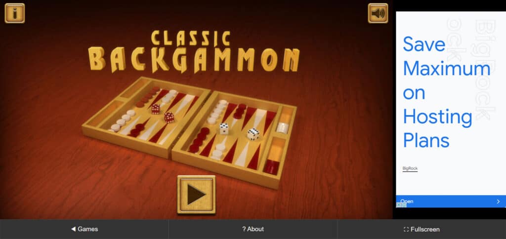 Backgammon Free Android Backgammon App
