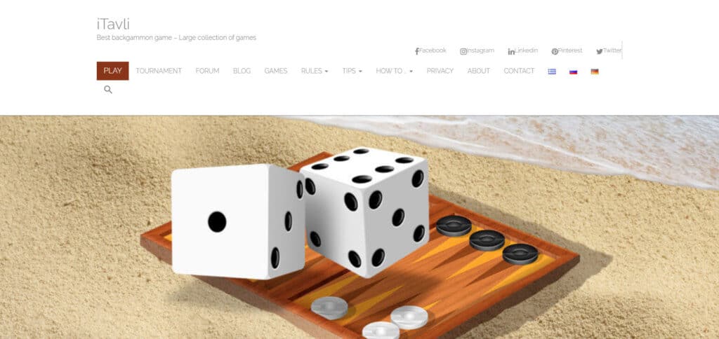 iTavli Backgammon Android Backgammon App