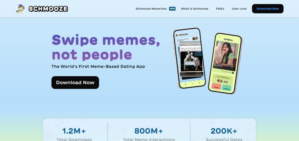 Schmooze Best Dating Apps In India