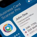 10 Best App For Business Card Scanning