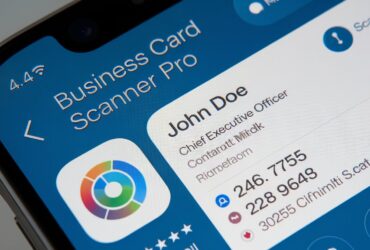 10 Best App For Business Card Scanning