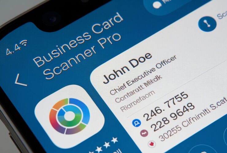 10 Best App For Business Card Scanning