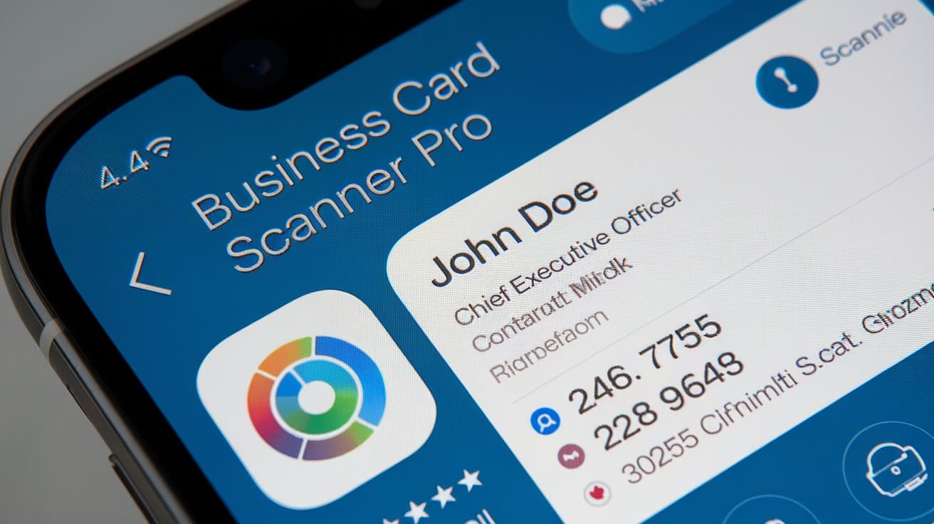10 Best App For Business Card Scanning