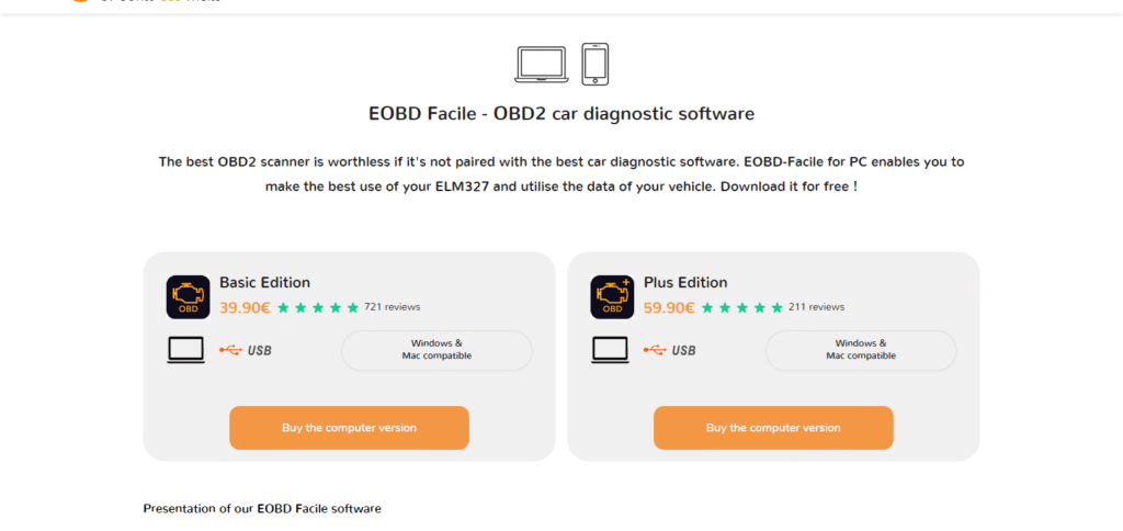 EOBD Facile Best obd2 App For Android