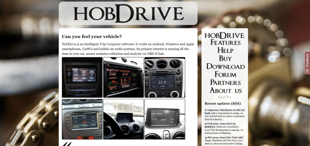 HobDrive Best obd2 App For Android