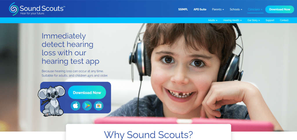 Sound Scouts Best Free Hearing App For Android