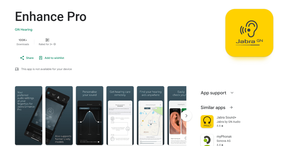 Enhance Pro Best Free Hearing App For Android