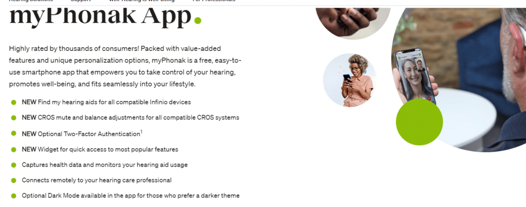 myPhonak Best Free Hearing App For Android