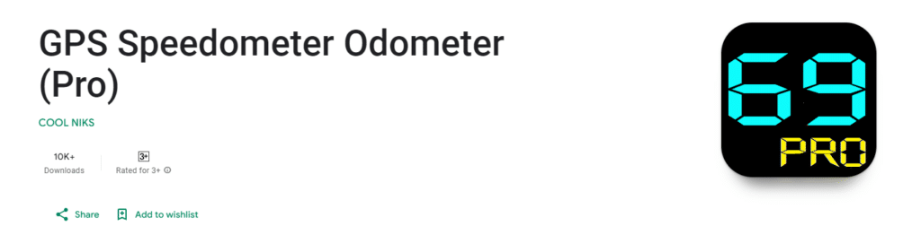 Odometer GPS Pro