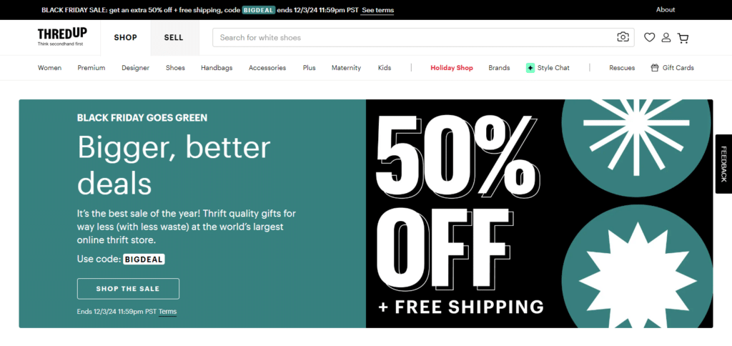 ThredUp App To Sell Clothes