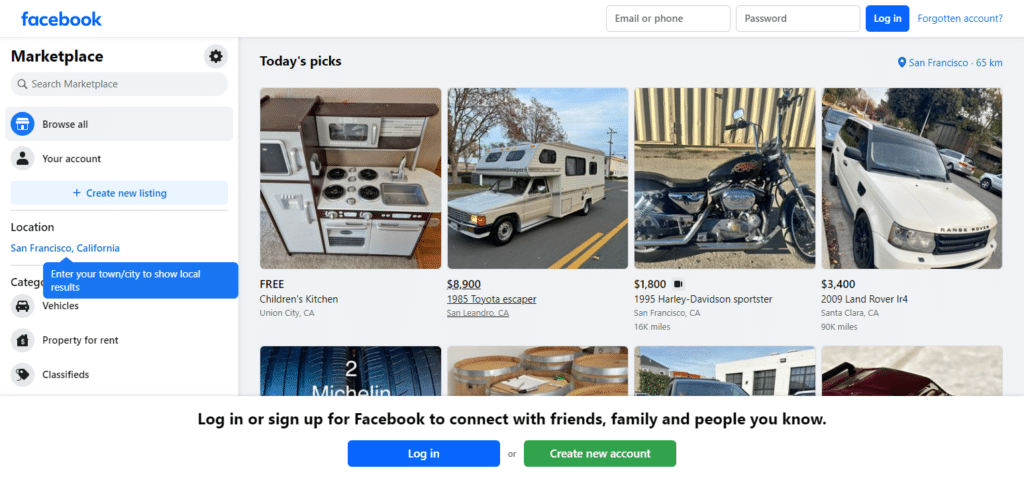 Facebook Marketplace App To Sell Clothes