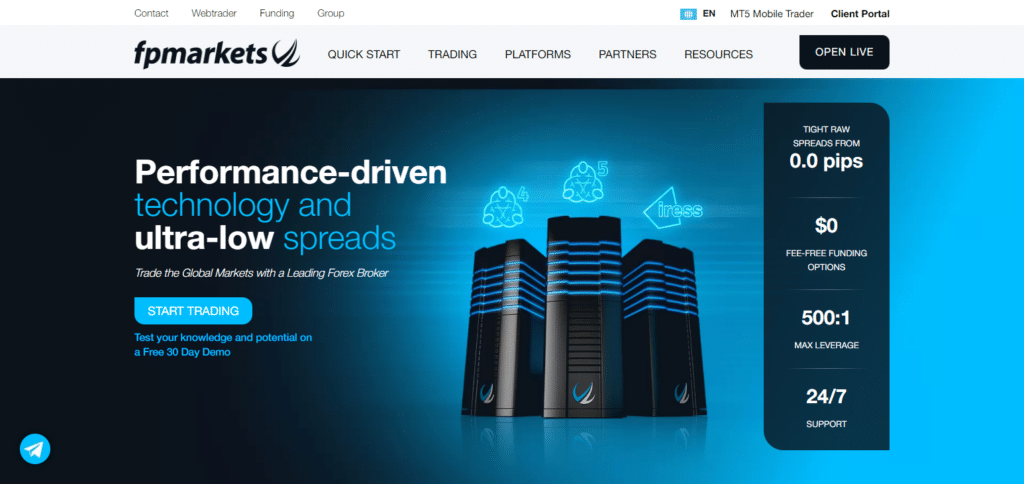 FP Markets Best Forex Trading Apps In India