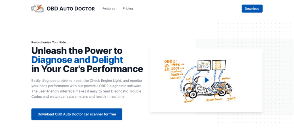 OBD Auto Doctor Best obd2 App For Android