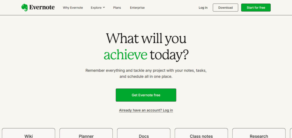 Evernote Apps For University Students