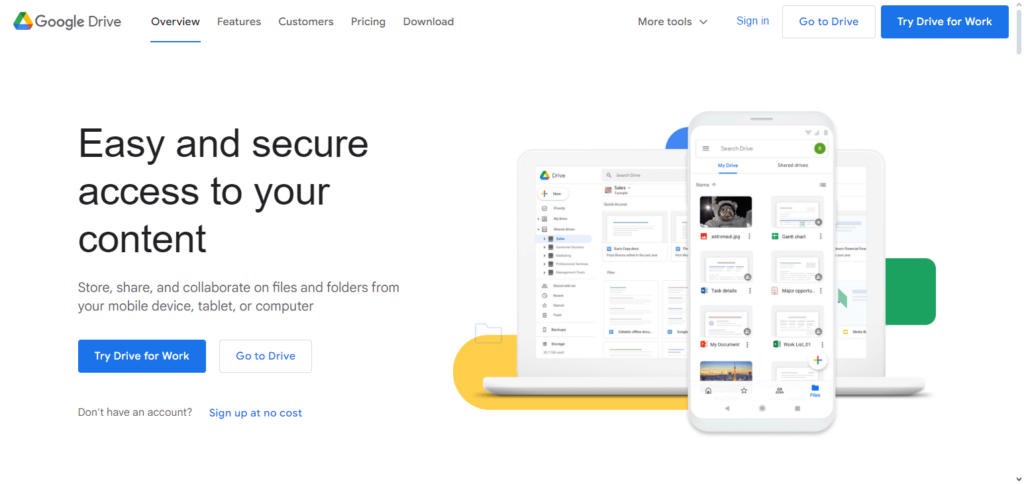 Google Drive Apps For University Students