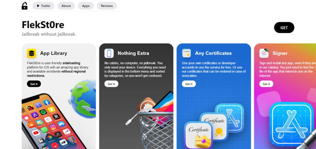 Flekstore Best Tweaked Apps For IOS