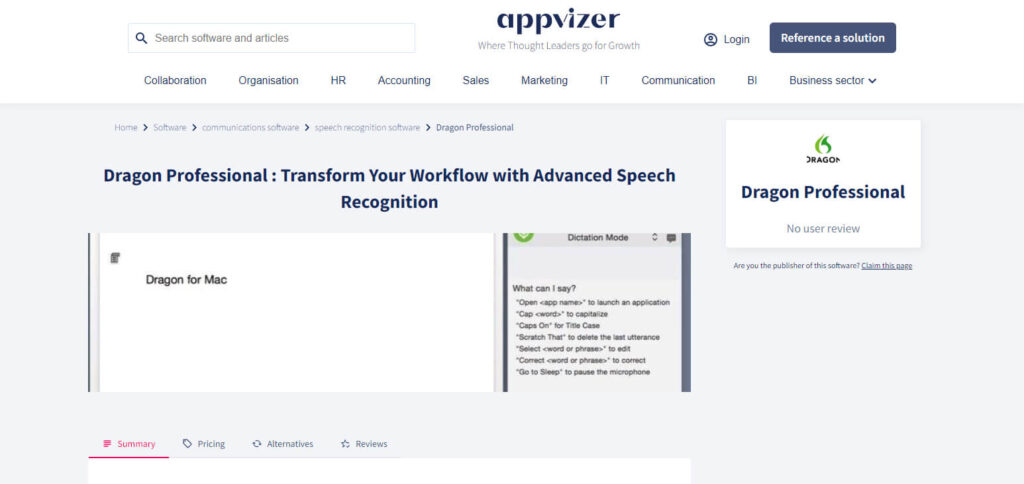Dragon Speech Recognition Apps For University Students