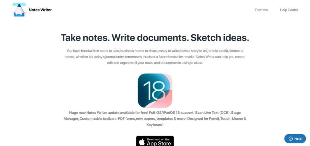Notes Writer Pro