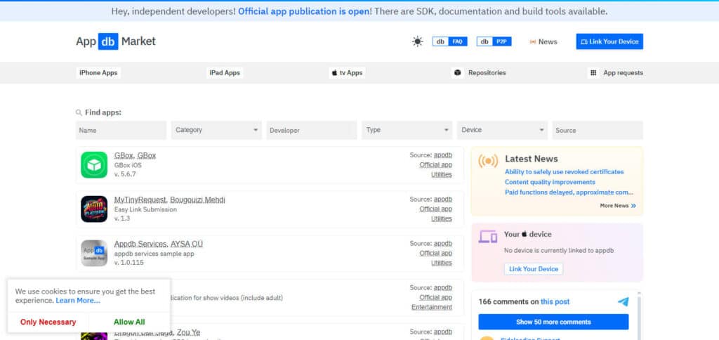 AppDB Best Tweaked Apps For IOS