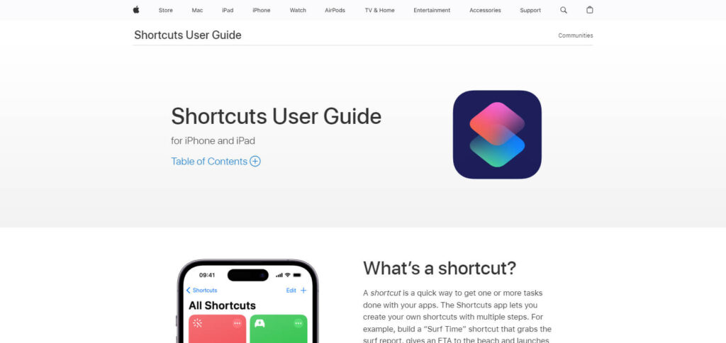 Apple Shortcuts Ipad Apps Productivity