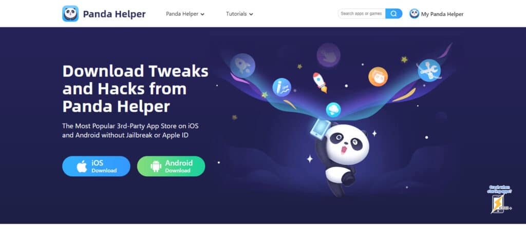 Panda Helper Best Tweaked Apps For IOS