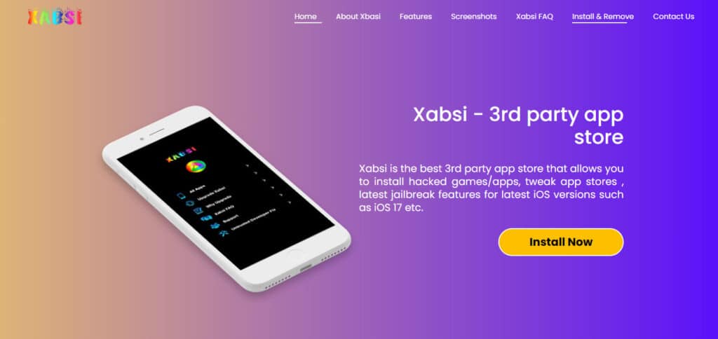Xabsi Best Tweaked Apps For IOS