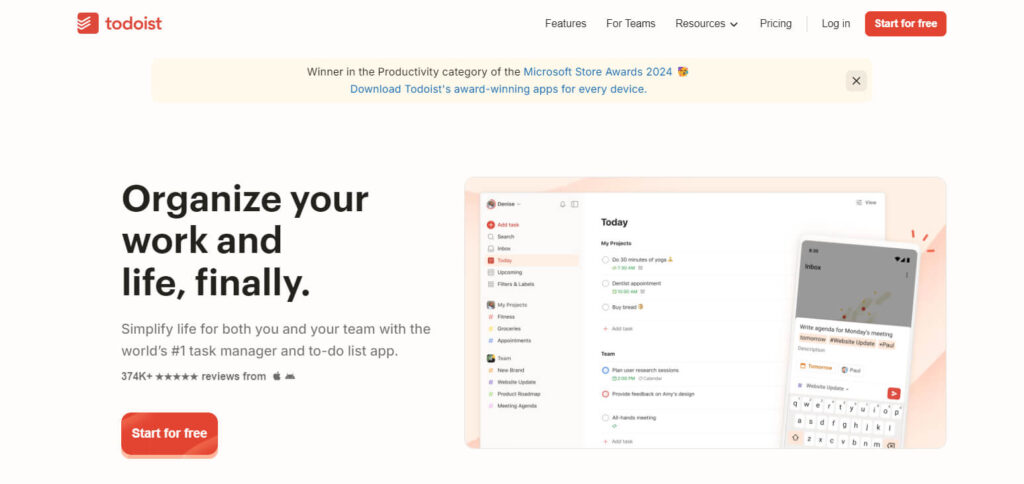 Todoist Ipad Apps Productivity
