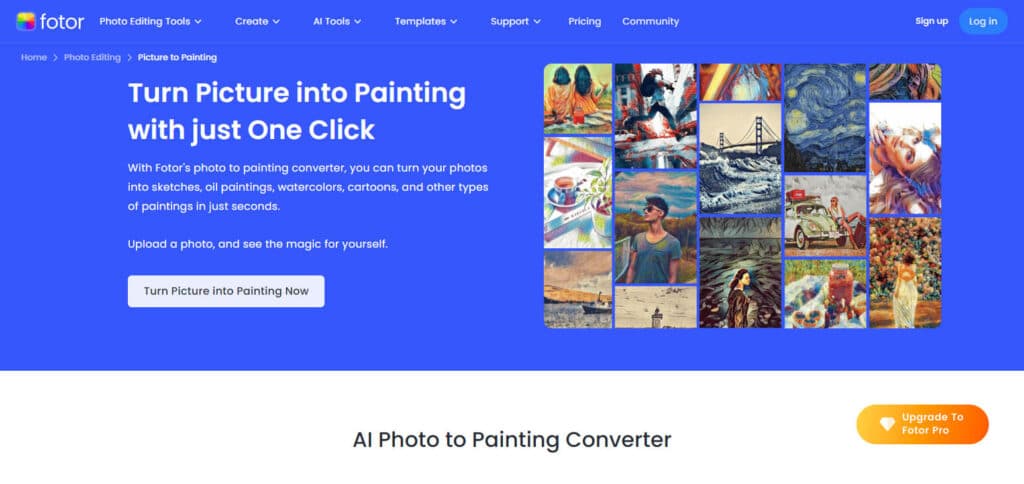 GoArt Free Ios Apps To Create Realistic Images