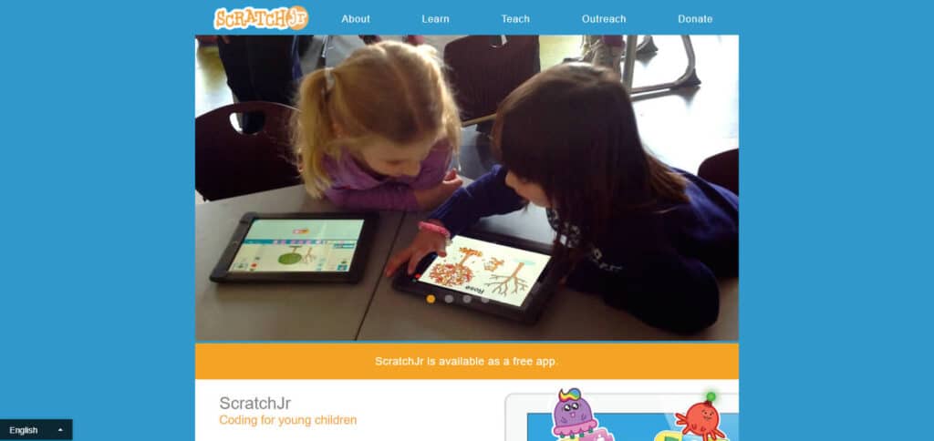 ScratchJr Educational Apps For 4 Year Olds