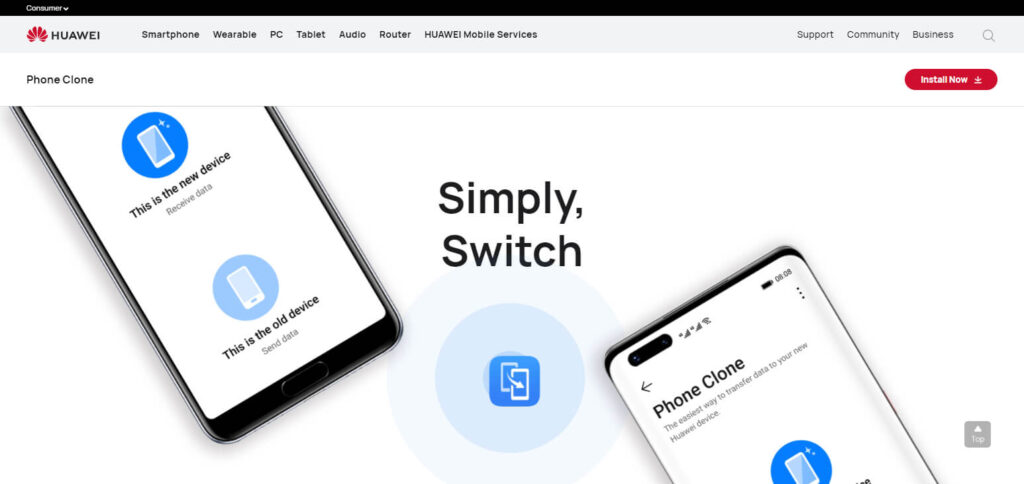 Phone Clone Apps To Transfer Data From Android To Android