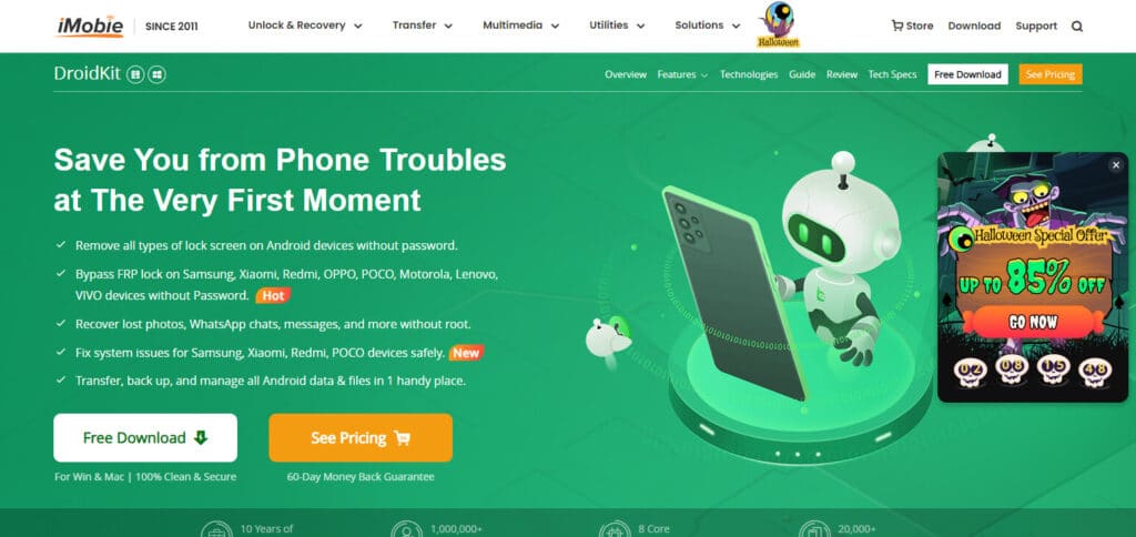 DroidKit Apps To Transfer Data From Android To Android