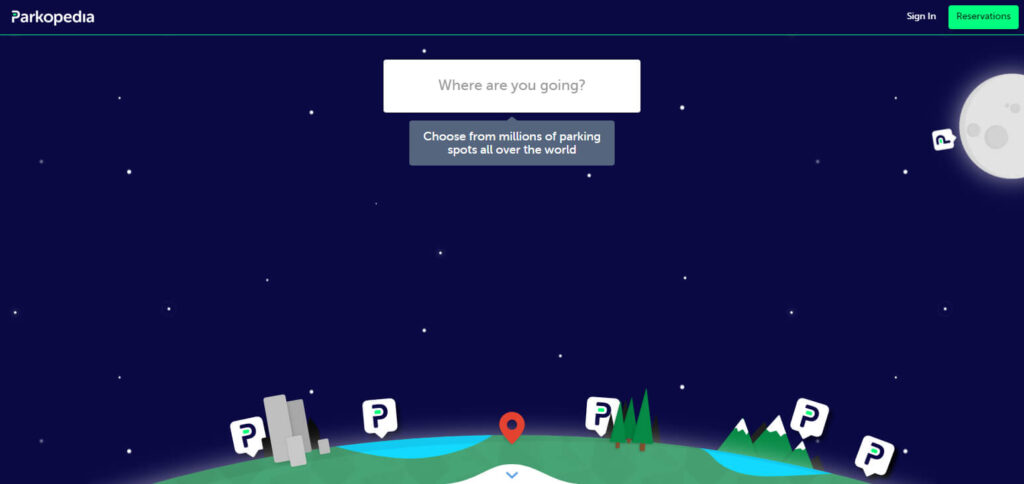 Parkopedia Parkeer App België