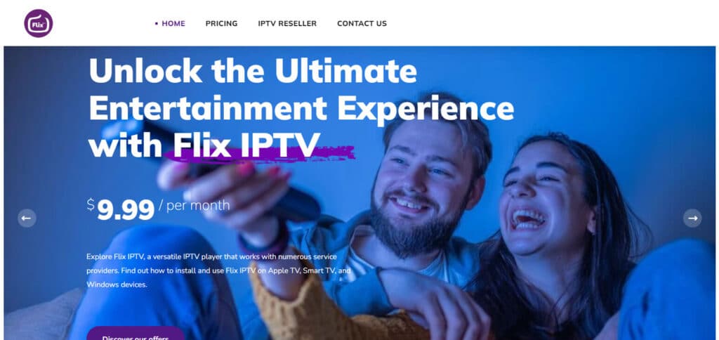 Flixtele IPTV IPTV App For Chromecast With Google Tv