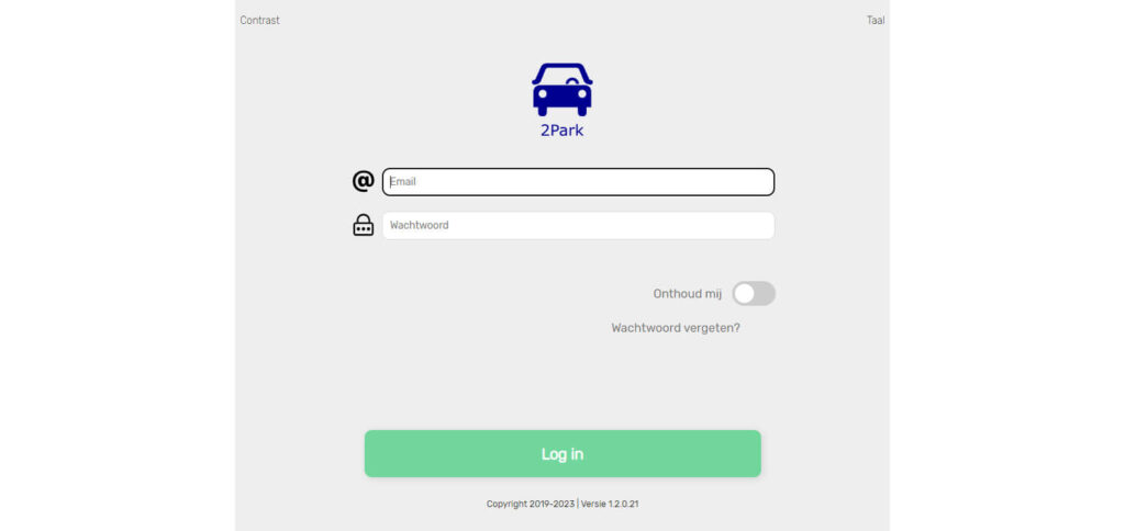2Park Parkeer App België