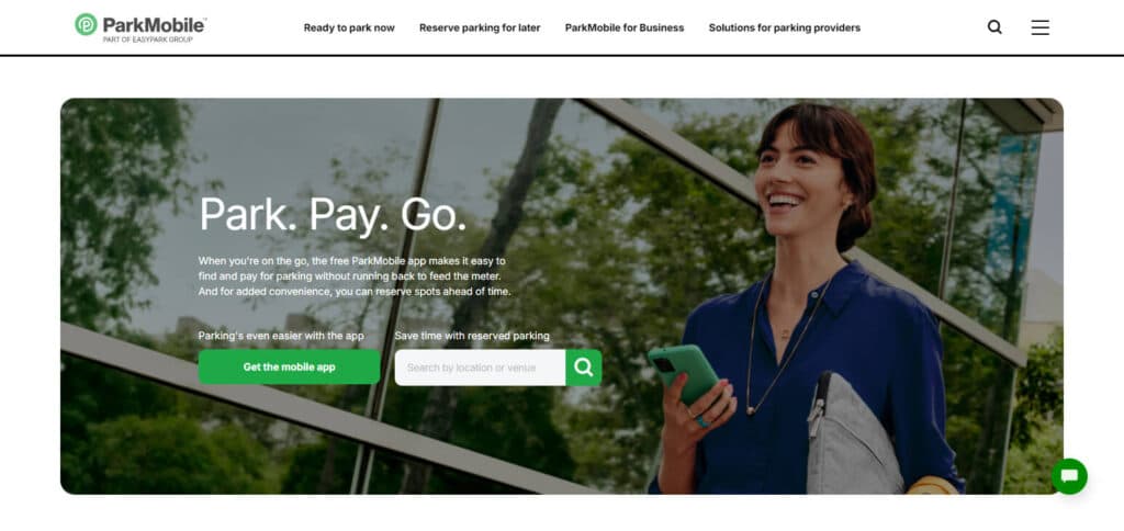 Parkmobile Parkeer App België
