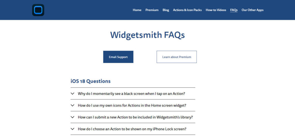 WidgetSmith Ipad Apps Productivity
